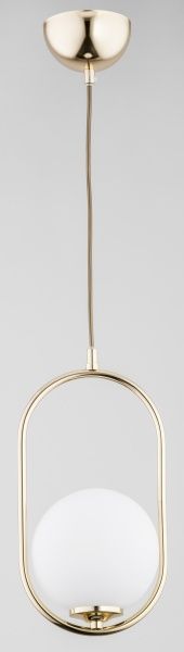 Підвіс ALFA Noval M 1x40 Вт E14 золотий 60698 