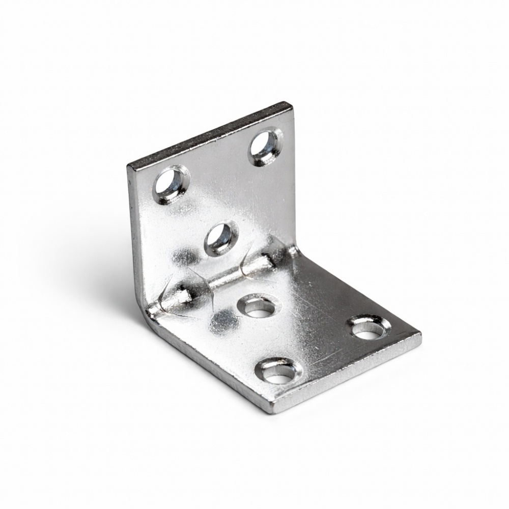 Соединитель вертикальный угловой 90° LIGHT SET SAPSAN HS-RM IRON хром