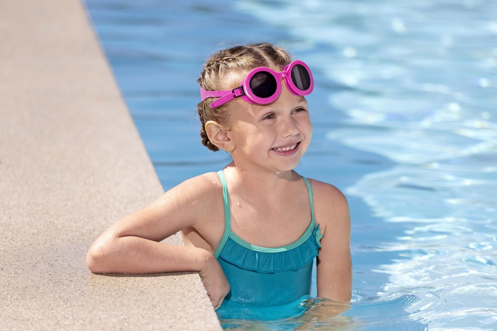 Окуляри для плавання Bestway Aquashade 21178 OS в асортименті