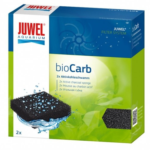 Губка для фильтра Juwel bioCarb M угольная 2 шт. — фото 1