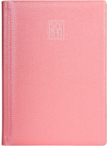 Щоденник датований рожевий лінія Optima Armonia A5 2021 O25229-09