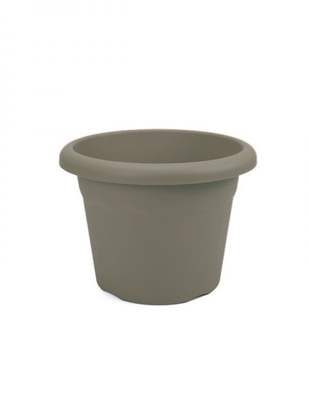 Горшок пластиковый Plastiken Terra Maceta Redonda 7340 круглый 21 л серый 