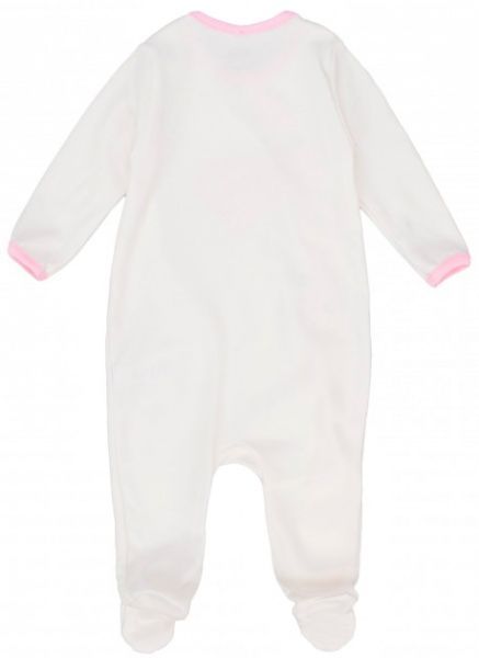 Комбинезон Фламинго р.62 молочный Ворнер Бразерс 