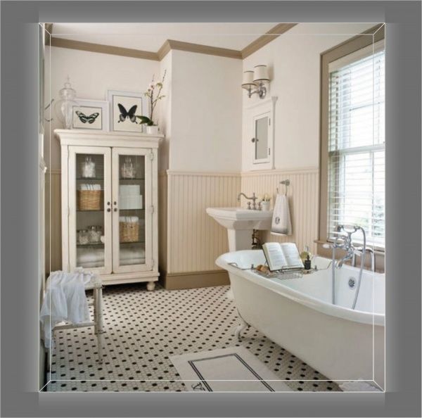 Дзеркало з вбудованим підсвічуванням ScandiSPA HEL 750х800х4 мм 