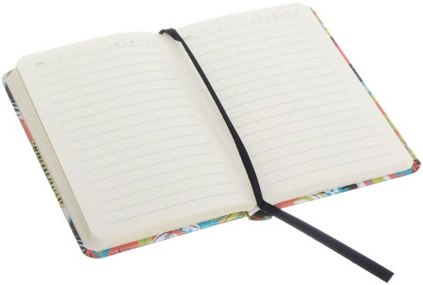 Книга для нотаток Квіткова фантазія 3Д ефект А6 96 аркушів