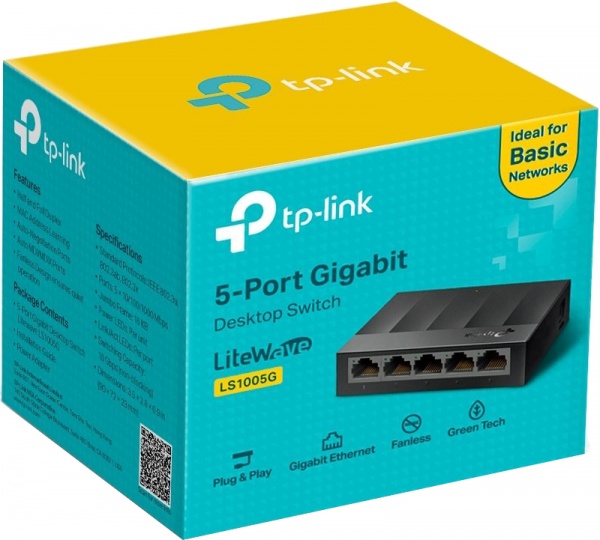 Коммутатор TP-Link LS1005G 