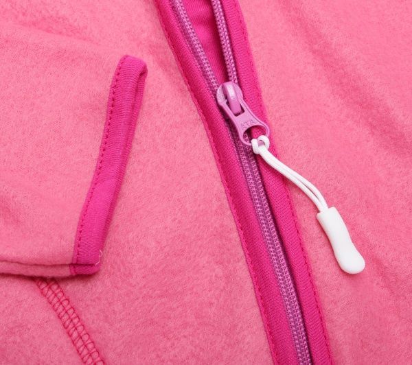 Кофта для дівчаток Luna Kids флісова р.98 малиновий 