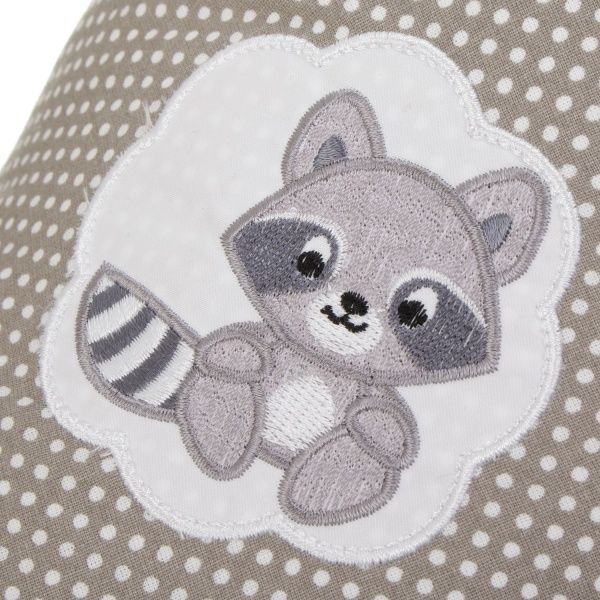 Подушка для кормления IDEIA Эконом 30х170 см серый 