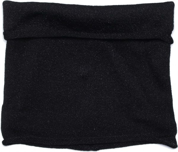 Комплект шапка + снуд унисекс Pompona р.52-54 черный 20 Z P 51 k 