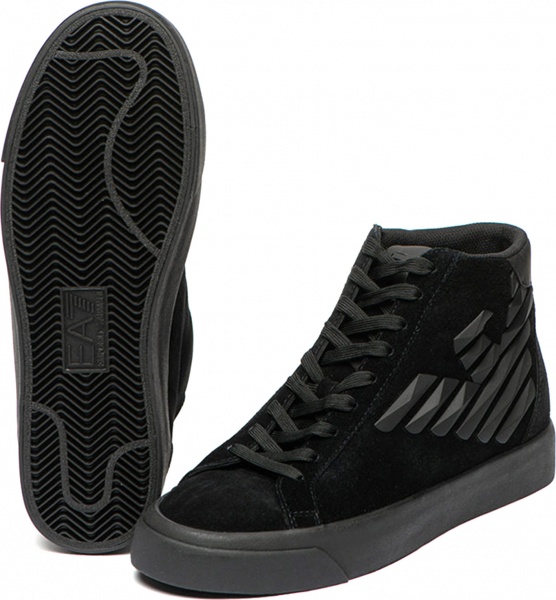 Кроссовки EA7 X8Z013-XK117-A083 р.US 7,5 черный