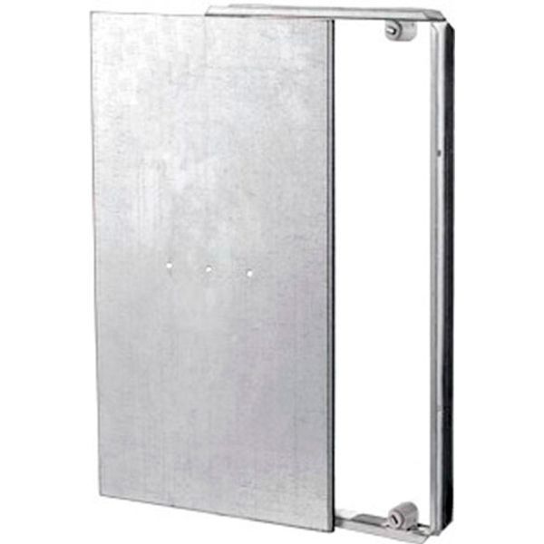 Дверцы Вентс металлические ДКМ 400x400