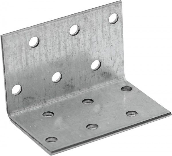 Кутник перфорований Profstal рівносторонній 60x60x40 мм 2 мм