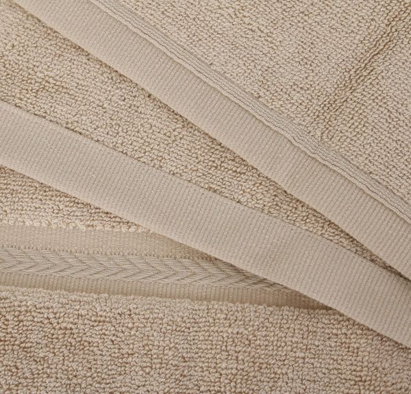 Рушник махровий Dobby 50x70 см бежевий La Nuit 