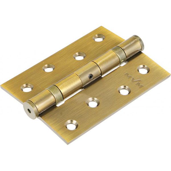 Петля универсальная  MVM HE-100 PCF 100x75x3 мм полированная бронза