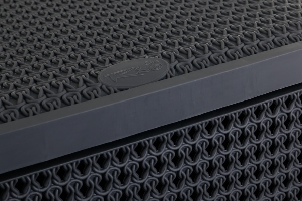 Комод пластиковая RIO 8508BR на 4 шухляды KNIT коричневый 894x386x431 мм