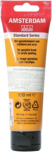 Фарба акрилова № 276 AZO помаранчевий 120 мл Amsterdam Standart Royal Talens