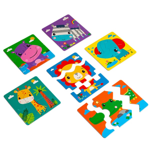 Бебі-пазли Fisher Price Зіг Заг Zoo story VT1722-07