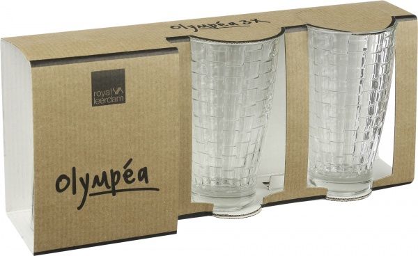 Набор стаканов Olympea 340 мл 3 шт. 820133 Royal Leerdam