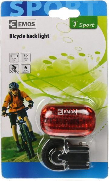 Фонарь велосипедный 