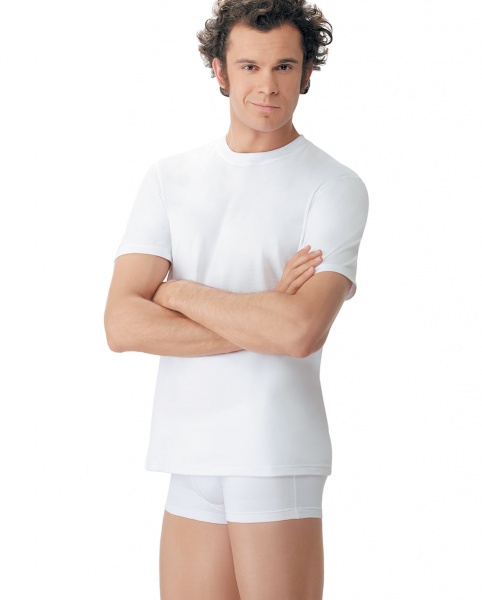 Футболка чоловіча Namaldi 120-020 р.M білий