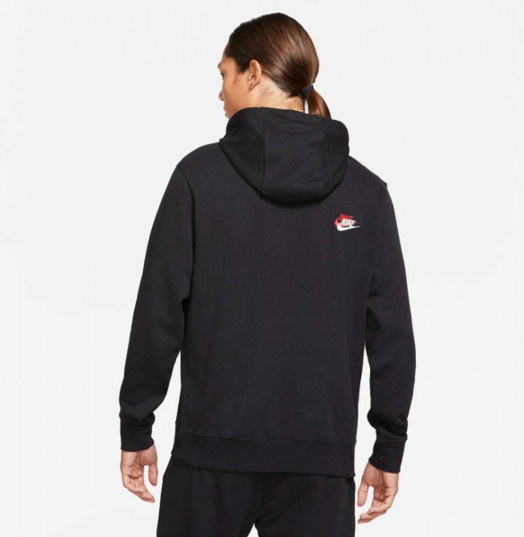 Джемпер Nike SPE+ FT PO HOODIE M FTA DD4666-010 р. L чорний
