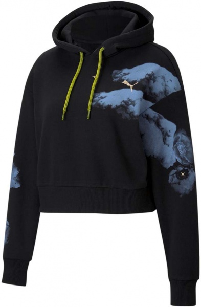 Джемпер Puma EVIDE GRAPHIC HOODIE 59973201 р. M чорний
