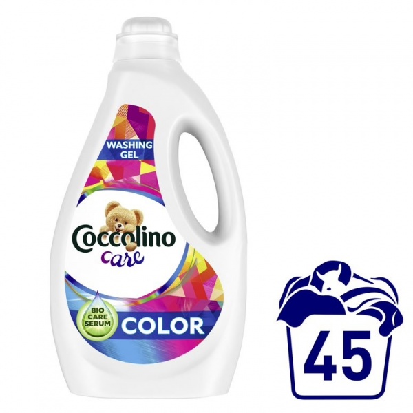 Гель для машинной и ручной стирки Coccolino Color 1,8 л 