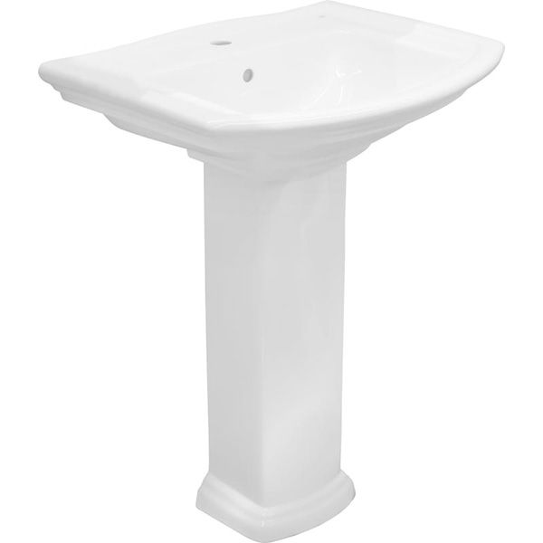 Умывальник R.A.K. Washington 65 WT0101AWHA с пьедесталом WT0102AWHA