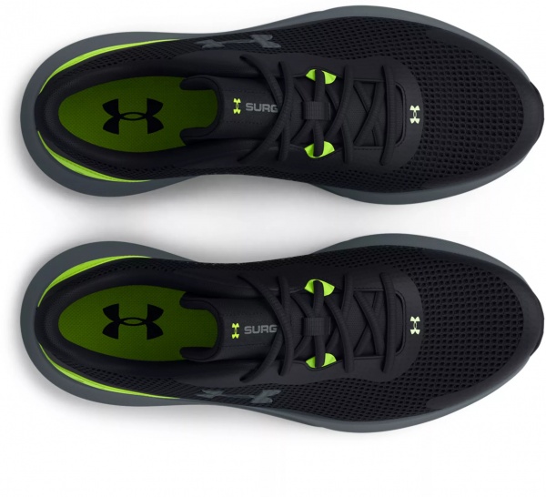 Кросівки Under Armour SURGE 3 3024883-003 р.43 US 9,5 27,5 см чорний