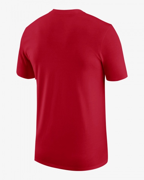 Футболка Jordan CHI ES NBA JDN SS TEE FD1460-657 р.XL червоний