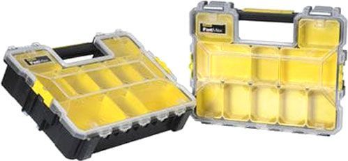 Органайзер для дрібних деталей Stanley FatMax Shallow Pro Metal Latc 4