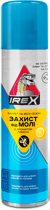 Аэрозоль IREX от моли 150 мл