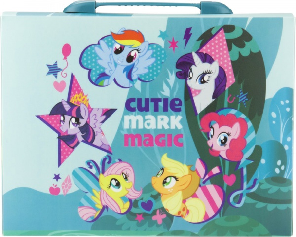 Папка-портфель My Little Pony А4 LP17-209 KITE