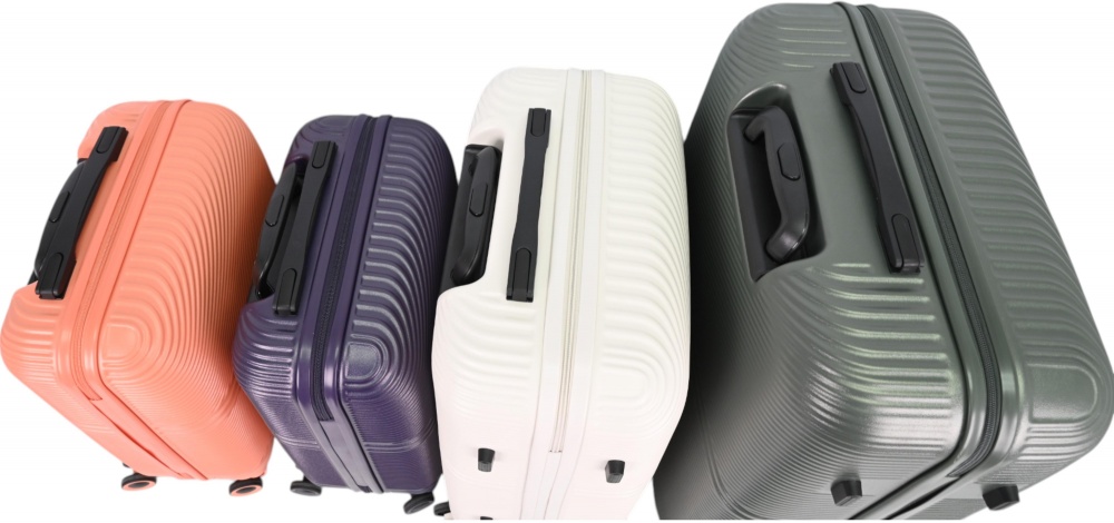 Чемодан Compass MS-2690 35 л кремовый 39x21,5x55 см S