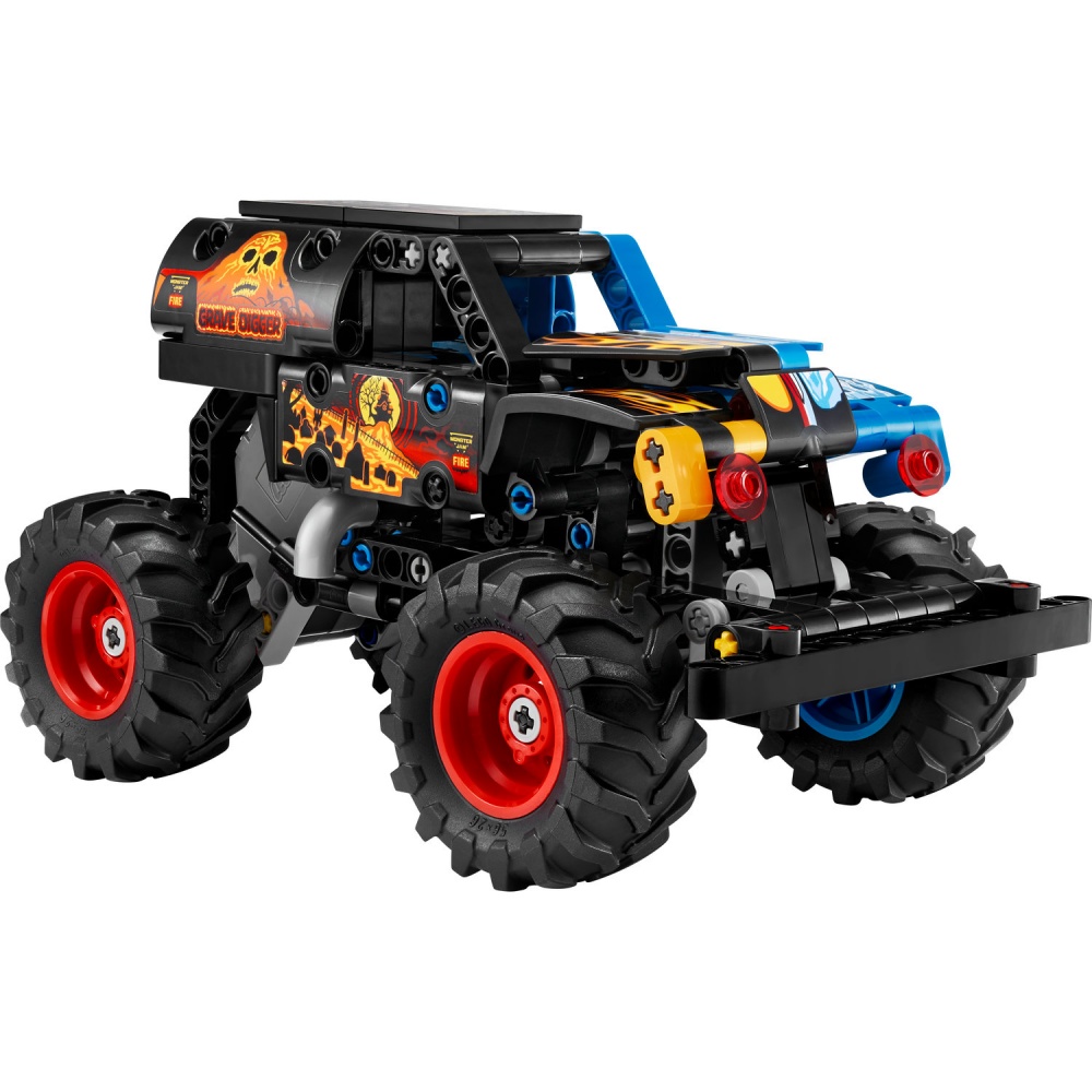 Конструктор LEGO Technic Monster Jam™ Grave Digger™ Огонь и лед 42219
