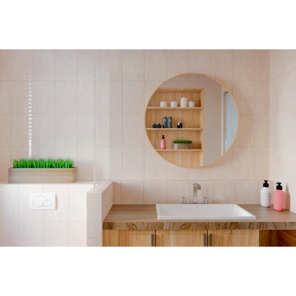 Плитка Golden Tile Інфініті бежевий 3Д1051 20x30 