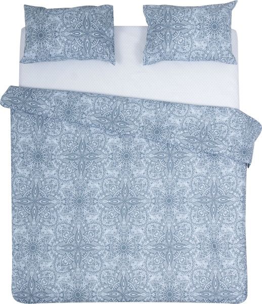 Комплект постельного белья Ночь 2 синий UP! (Underprice) 