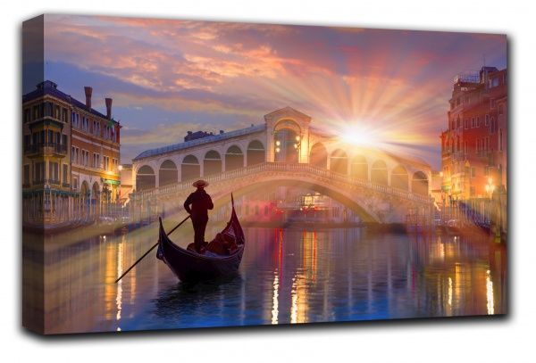 Репродукция Venice 50x80 см RozenfeldArt 