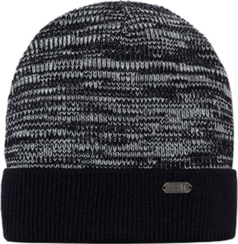 Шапка ESLI р.52–54 черный с серым 18С-133СП 