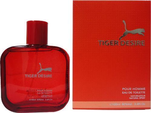 Туалетная вода EDT Cosmo Designs Tiger Desire 100 мл