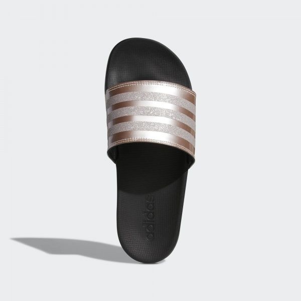 Шльопанці Adidas ADILETTE COMFORT B75679 р. 5 бежево-чорний
