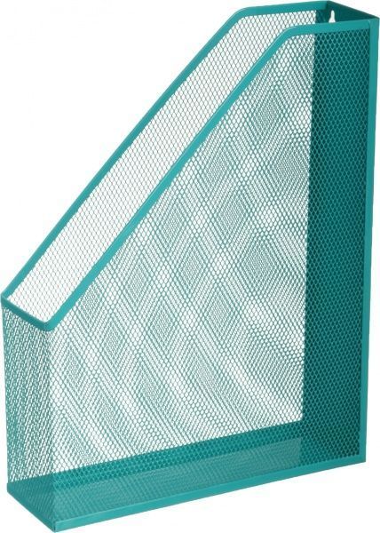 Лоток для паперів 24.2х6.7х31.3 см бірюзовий