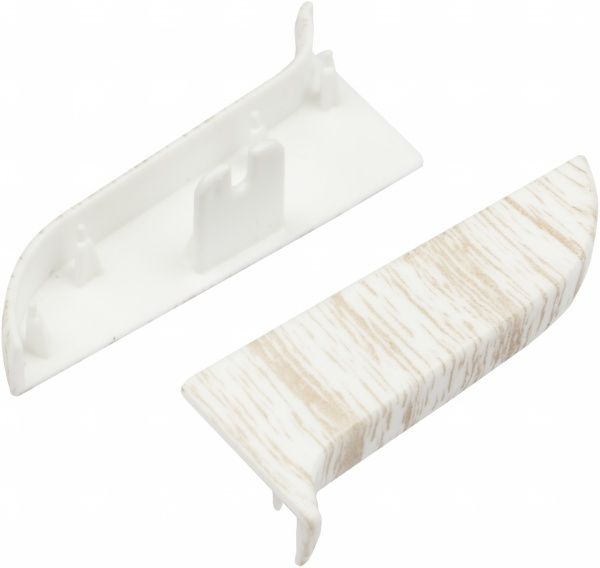 Комплект заглушек ОМиС дуб беленый 