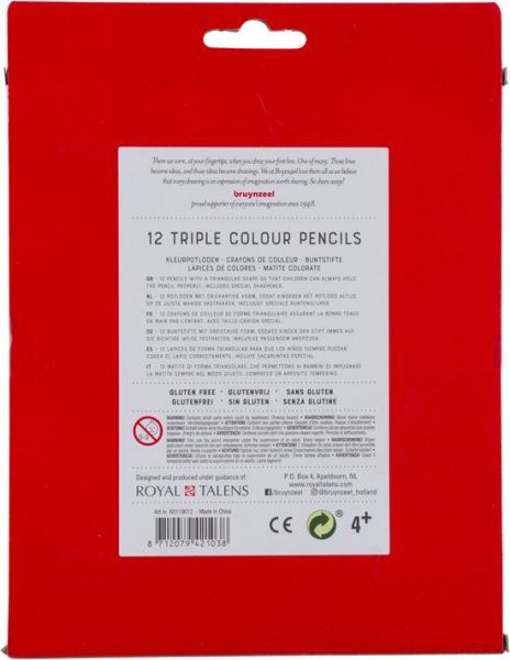 Набір матеріалів для графіки Black&White 25 шт. для ескізів Cretacolor