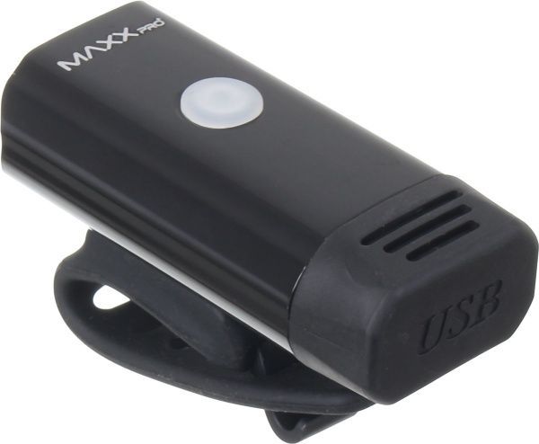Фонарь велосипедный MaxxPro BHL101-Bk