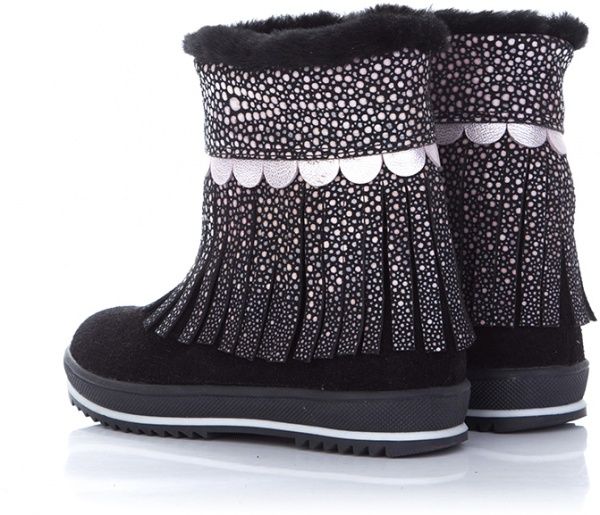 Черевики MIRACLE 6616-05 р.29 чорний 