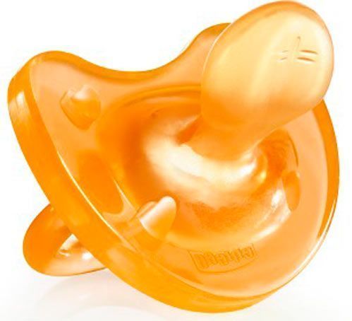 Пустышка Chicco Physio Soft латексная от 6 до 16 месяцев 1 шт