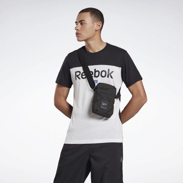 Сумка Reebok WOR CITY BAG FQ5288 1,38 л черный 