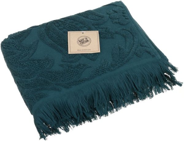 Рушник Twist 70x140 см смарагдовий Sousa Dias 