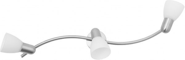 Спот Rabalux Soma 3x40 Вт E14 хром 6303 